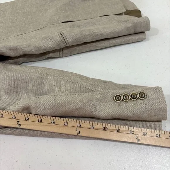 Zara Heather Gray Sport Coat - Picture 10 of 12